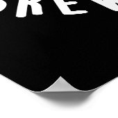 あなたの内側のブルワー輝くコーヒーパン暗いBG ポスター (角)