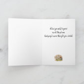 あなたの内側のワイルドフラワー – グリーティングカード サンキューカード (内部)