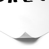 あなたの内側の醸造所にコーヒーパおもしろいンを輝かせなさい ポスター (角)