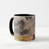 あなたの内部のケルト族戦争の女神Morriganのマグを運んで下さい マグカップ (正面左)