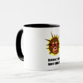 あなたの内部のチンパンジーを解放して下さい! マグカップ (正面左)