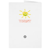 あなたの内部の子供は出て来、遊ぶことができますか。 (裏面)