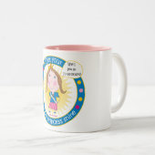 あなたの内部の王女の輝やきのマグを許可して下さい ツートーンマグカップ (正面右)