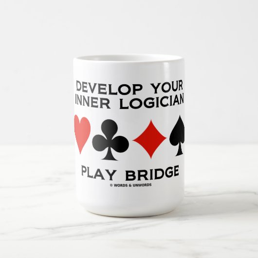 あなたの内部の論理学者の演劇橋を発達させて下さい トラベルマグ (中央)