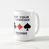 あなたの内部の論理学者の演劇橋を発達させて下さい トラベルマグ (正面右)