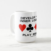 あなたの内部の論理学者の演劇橋を発達させて下さい トラベルマグ (正面左)