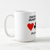 あなたの内部の論理学者の演劇橋を発達させて下さい トラベルマグ (左)