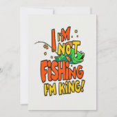 あなたの内魚釣り王を受け入れる 招待状 (正面)