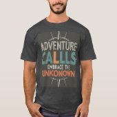 あなたの冒険をカスタマイズTシャツ Tシャツ (正面)