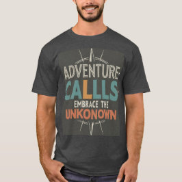 あなたの冒険をカスタマイズTシャツ Tシャツ