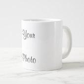 あなたの写真でパーソナライズ  ジャンボコーヒーマグカップ (正面右)