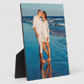 あなたの写真で写真プラークをパーソナライズ！ フォトプラーク (側面)