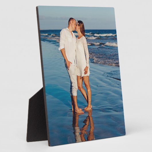 あなたの写真で写真プラークをパーソナライズ！ フォトプラーク (側面)