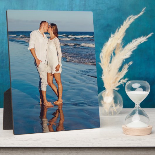 あなたの写真で写真プラークをパーソナライズ！ フォトプラーク (側面)