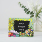 あなたの写真とイースターポストカード シーズンポストカード (スタンド正面)