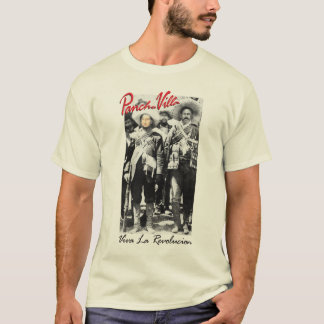 あなたの写真とカスタマイズ可能なあなたおよびPanchoの別荘 Tシャツ