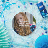 あなたの写真とカスタマイズ ペーパープレート (パーティー)