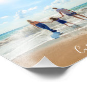 あなたの写真とカスタム文字の写真プリント フォトプリント            (角)