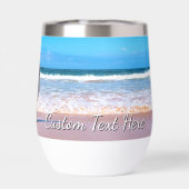 あなたの写真とカスタム文字はパーソナライズ (背面)