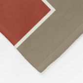 あなたの写真とモノグラムカスタムフリースブランケット フリースブランケット (角)