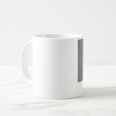 あなたの写真と文字はこちらカスタムコーヒーマグカップ コーヒーマグカップ (正面左)