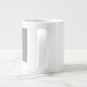 あなたの写真と文字はこちらカスタムジャンボマグ ジャンボコーヒーマグカップ (裏面)