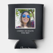 あなたの写真と文字カスタムはクーラーできる 缶クーラー (正面)