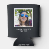 あなたの写真と文字カスタムはクーラーできる 缶クーラー (裏面)