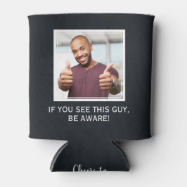 あなたの写真と文字カスタムはクーラー 缶クーラー