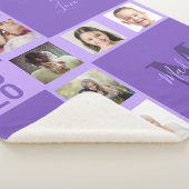 あなたの写真と文字カスタム毛布 シェルパブランケット (3/4)