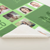 あなたの写真と文字カスタム毛布 シェルパブランケット (3/4)