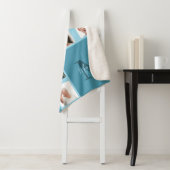 あなたの写真と文字カスタム毛布 シェルパブランケット (インサイチュ)