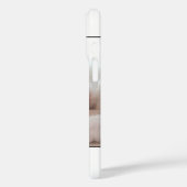 あなたの写真と文字シンプル手書きタイポグラフィ Case-Mate iPhoneケース (裏面 / 左)