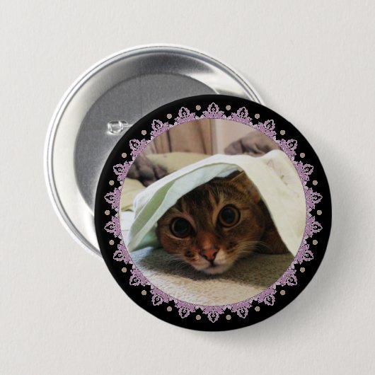 あなたの写真のために作られた 缶バッジ (正面&裏面)