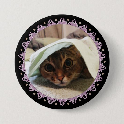 あなたの写真のために作られた 缶バッジ (正面)