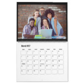 あなたの写真のカスタムなカレンダー(どの年でも!) カレンダー (3月 2027)