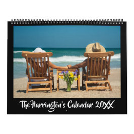 あなたの写真のカスタムなカレンダー(どの年でも!) カレンダー