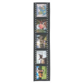 あなたの写真のカスタムなテンプレートのテーブルのランナー ショートテーブルランナー (正面)