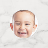 あなたの写真のカスタムなテーブルの紙吹雪 コンフェッティ (スモール正面)