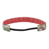 あなたの写真のカスタムなヘッドバンド アスレチックヘッドバンド (裏面)