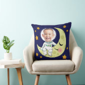 あなたの写真のカスタムな宇宙飛行士の装飾用クッション クッション (椅子)