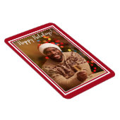 あなたの写真のカスタムクリスマスマグネット マグネット (右側)