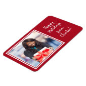 あなたの写真のカスタムマグネット マグネット (左側)