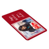 あなたの写真のカスタムマグネット マグネット (右側)