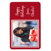 あなたの写真のカスタムマグネット マグネット (縦)