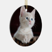 あなたの写真のカスタム セラミックオーナメント (右)