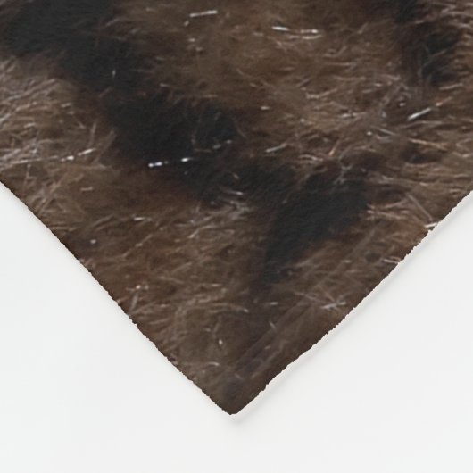 あなたの写真のカスタム フリースブランケット (角)