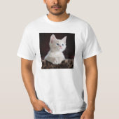 あなたの写真のカスタム Tシャツ (正面)