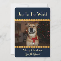 あなたの写真のクリスマスはイメージのテンプレートの青の金ゴールドを加えます