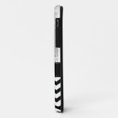 あなたの写真のシェブロンのジグザグ形のiPhone 5の場合を加えて下さい Case-Mate iPhoneケース (裏面/左)